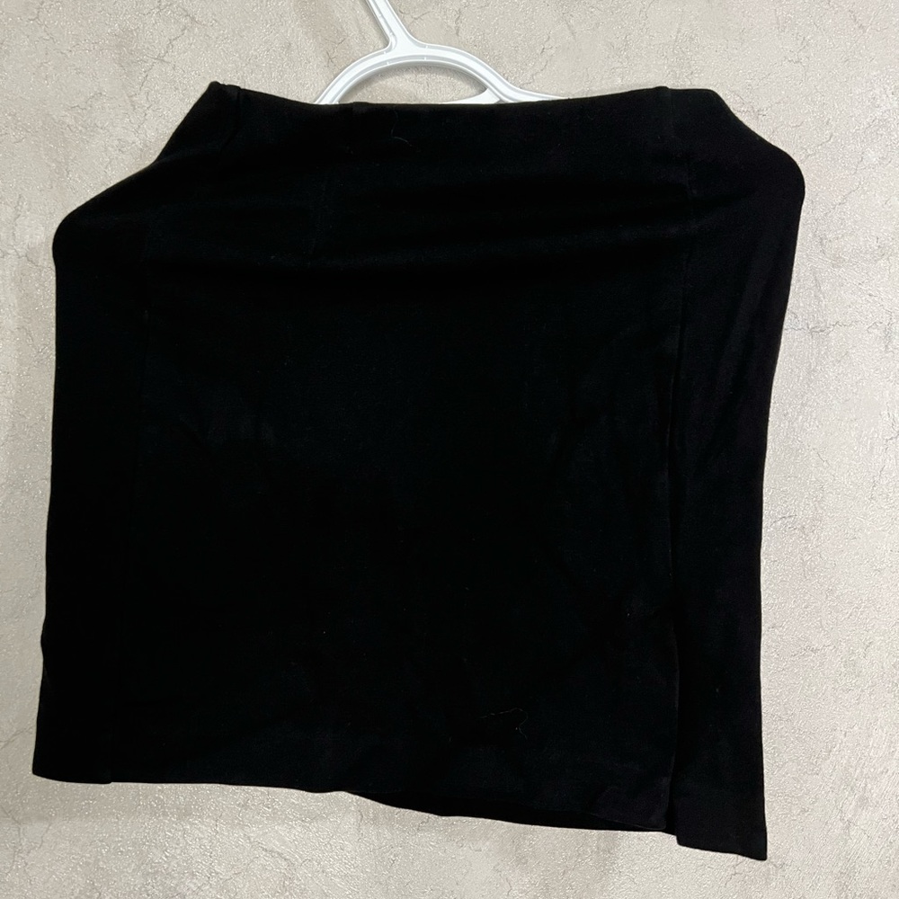 Basic Black Skirt
